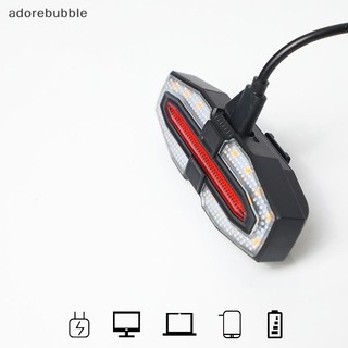 Aavn Xe Đạp Bật Tín Hiệu Đèn Phía Sau USB Sạc Xe Đạp Đường Bộ Đèn LED Chống Nước Không Dây Điều Khiển Từ Xa Đi Xe Đạp Đèn Hậu AFD