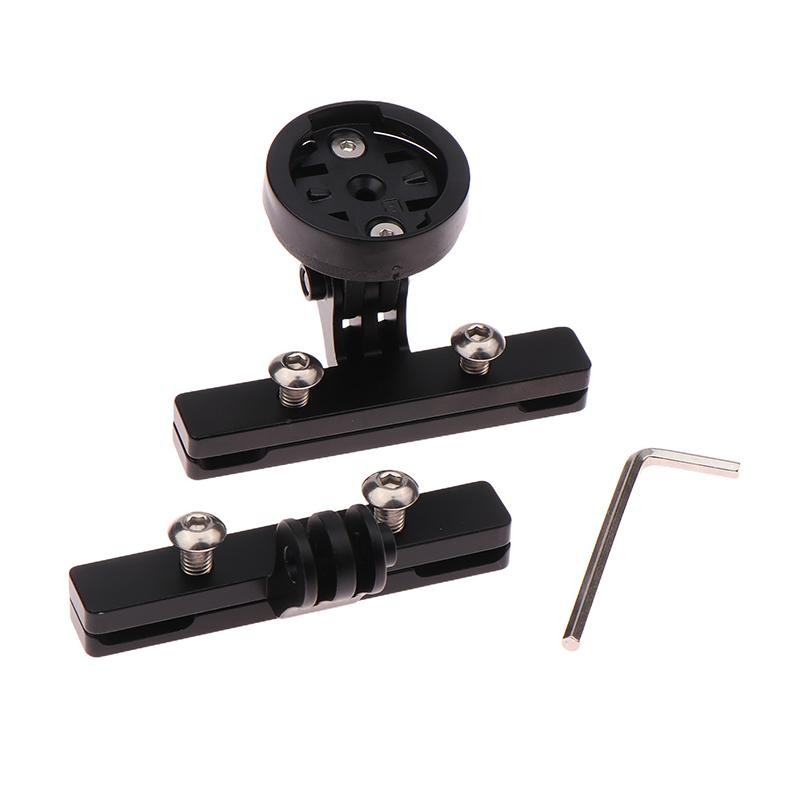 TMOY Xe Đạp Đường Sắt Đèn Hậu Giá Đỡ Seatpost Gắn Đèn LED Chân Đế Cho Xe Đạp Radar Đèn Chiếu Hậu RTL510 515 500 Magene L508 TCM