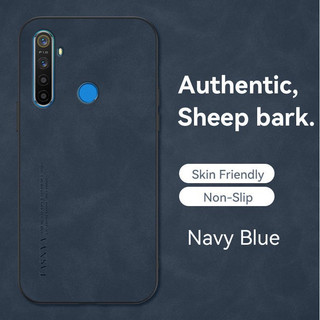 Realme 5 5i 5s 6i RMX2040 RMX2030 RMX2032 	Vỏ RMX1925 RMX1911 RMX1919 RMX1927 Vỏ da cừu cao cấp, làm bằng vỏ cứng thân thiện với da, vỏ điện thoại chống rơi và hấp thụ sốc