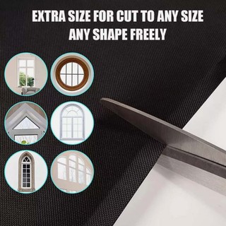 Portable Blackout Blind Blinds Window Thermal Insulated Easy to Stick Travel