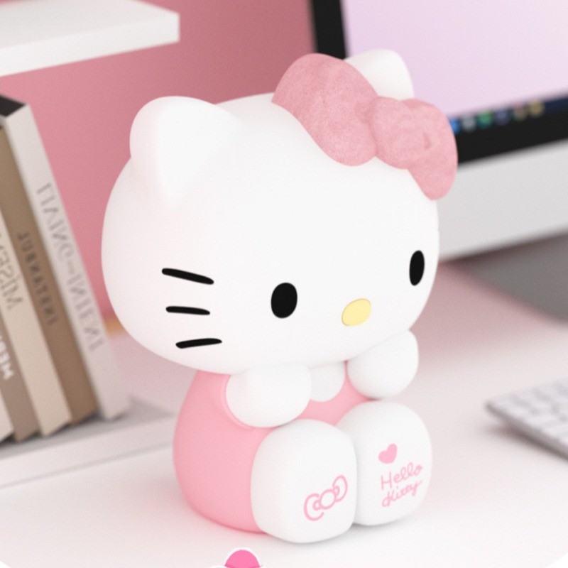 Girl Heart Hello Kitty Night Light 520 Ngày lễ tình nhân Qixi Sinh nhật Ánh sáng bất ngờ