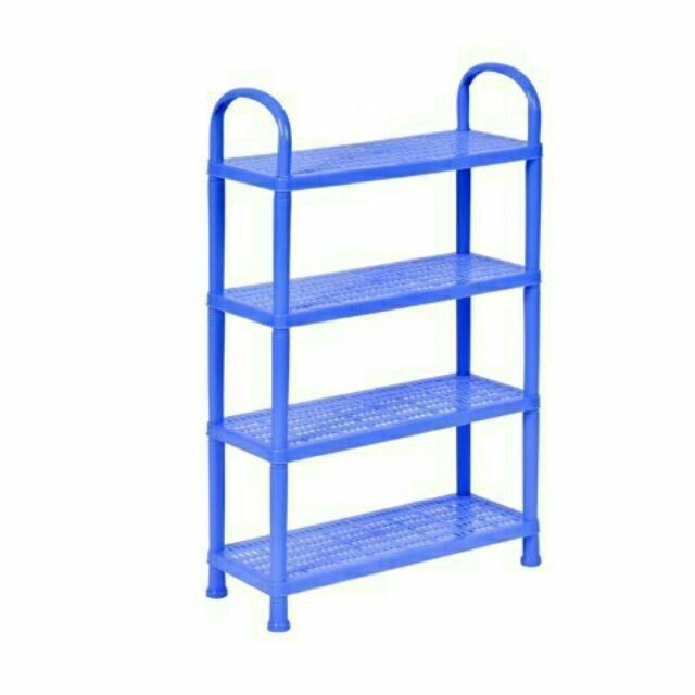 Kệ để giày dép 3 tầng, 4 tầng chắc chắn nhựa Việt Nhật cao cấp 5503