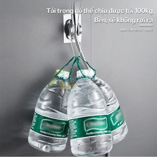 Treo Vòi Sen Không Cần Khoan Myd.23 Gắn Chắc, Linh Hoạt Xoay Góc