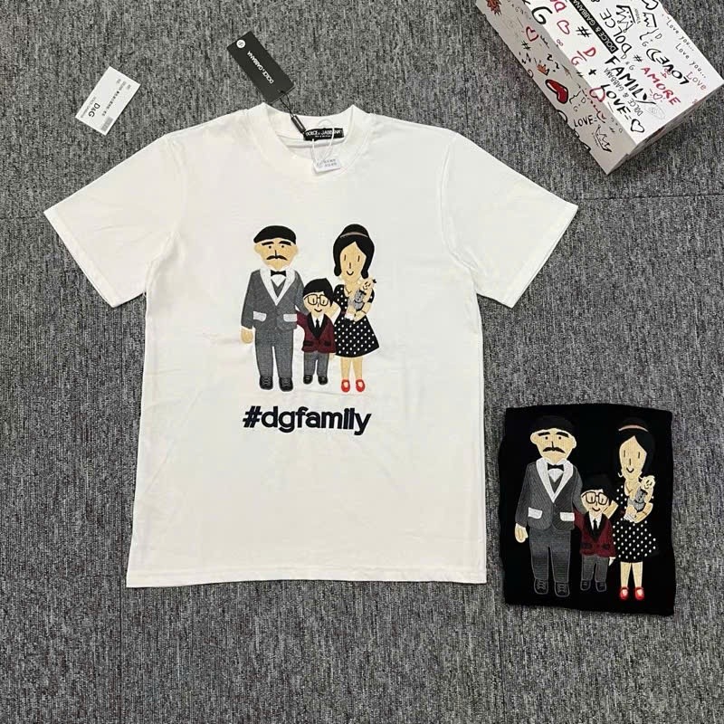 Áo Thun Đê Gờ Family KCloset Áo Phông Cotton Dày Dặn Dáng Rộng Nam Nữ NA840