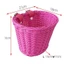 Túi Bảo Quản Xe Đạp, Mây Wicker 10 Kiểu Giỏ Xe Đạp Trẻ Em, Có Dây Đeo Tay Dán Phụ Kiện Xe Đạp