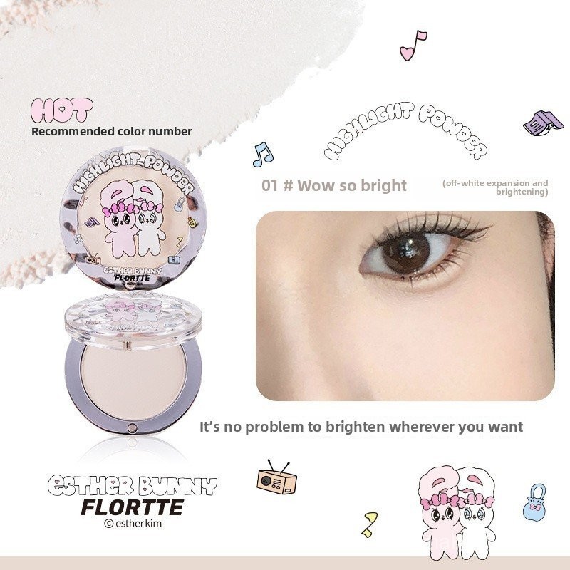 Kem làm sáng da mặt Flortte Monochrome U6OM