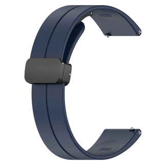 Dây đeo khóa từ tính 18mm Dây đeo silicon cho Garmin Venu 3s 4s 41mm / Venu 2s 40mm / 255S 265S / vivomove 3s / move3S / Vivoactive 4s / Phụ kiện Active S