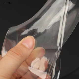 Tutu 10 Chiếc PVC Trong Suốt Trẻ Em Booties Trưng Bày Hỗ Trợ Khung Chân Giày Nhựa Khuôn Giày Bé Cáng Tất Hiển Thị Đứng VN