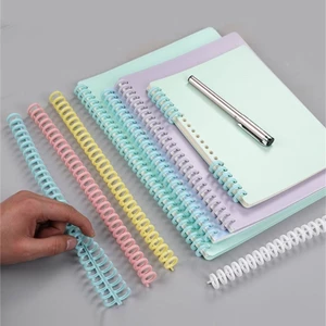SA 30 Nhẫn Ràng Buộc Lược 12 Mm Cuộn Dây Cho Sổ Tay Lập Kế Hoạch Tạp Chí Có Thể Đổ Lại