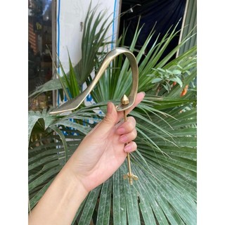 Móc số 7 móc đồng lồng chim chào mào-mi-khứu bản đại