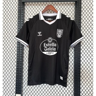 Mới 2025-26 Áo Bóng Đá Celta De Vigo Kỷ Niệm Màu Đen - Chất Lượng Cao, Tùy Chỉnh Tên & Số