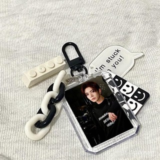 [Móc khóa acrylic] Mặt dây chuyền ba lô Li hai mặt Friend Xi, quà tặng sáng tạo, mặt dây chuyền ENHYPEN, thiết bị ngoại vi trong suốt LQNG