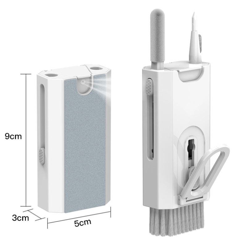Bộ vệ sinh máy tính điện thoại di động 8 in 1,Bộ Dụng Cụ Vệ Sinh Laptop,Bộ đa chức năng,Dễ sử dụng