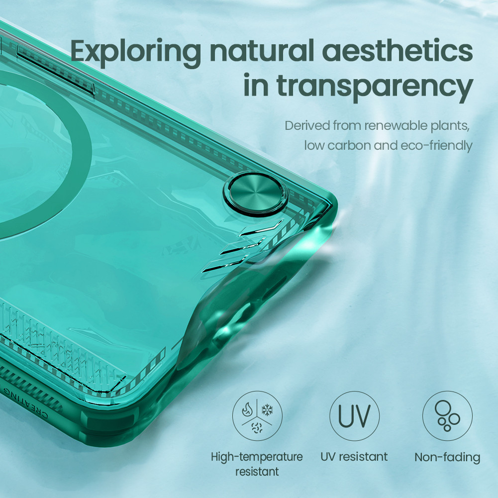 Nillkin Cho OPPO Find N5 Iceblade Prop Từ Tính Chống Sốc Chống Rơi Bảo Vệ Ống Kính Máy Ảnh Chân Đế Ốp Lưng Cứng Vỏ Điện Thoại Vỏ