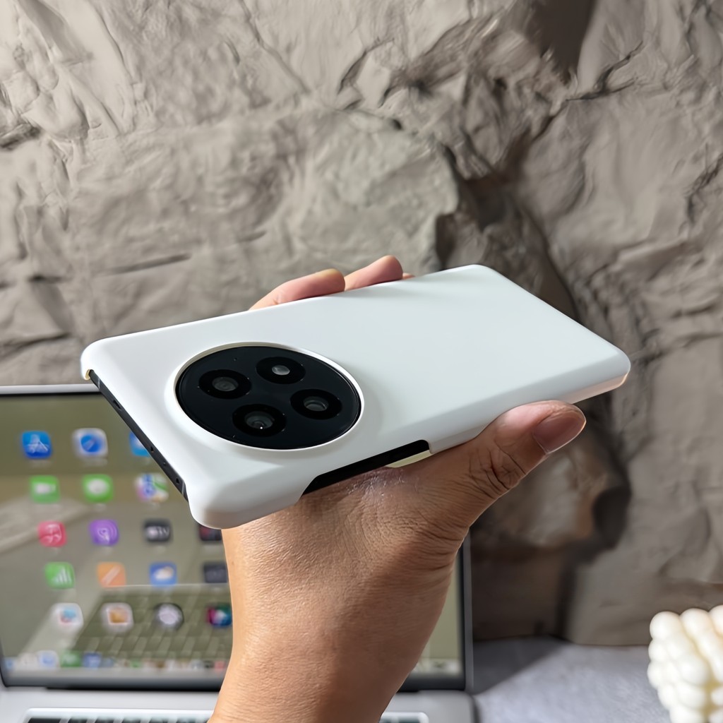 Dành Cho OnePlus 13 13T 13R Ace 5 Pro Nord 4 Ace 3 / 2 Oneplus 12 / 11 / 10 Mỏng Micro Mờ Mờ Cứng Vỏ Điện Thoại Chống Sốc OnePlus Cover