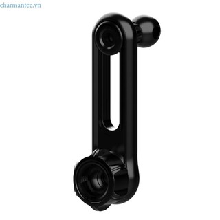 Charmantcc1 Kẹp Thông Khí Thay Thế Có Thể Điều Chỉnh Ổ Cắm Khí Xoay Móc 17 Mm Khớp Đầu Cầm Giá Đỡ Cho Điện Thoại Chargi