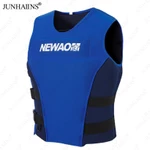 Junhaiins (COD) Áo phao cứu sinh Áo phao cho trẻ em Người lớn Áo phao an toàn biển cho thể thao ngoài trời Câu cá Bơi thuyền Kayak Lướt sóng — ảnh 3