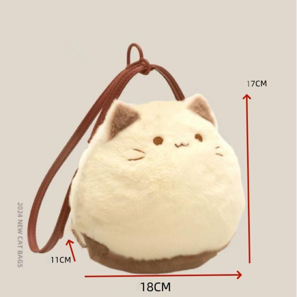 [Vận chuyển nhanh] Túi xách mèo con sang trọng SIMPLEAID, Túi ly hợp mèo cấp độ cao mềm mại, Túi đeo vai đáng yêu lông thú dễ thương Quà tặng cho bé gái
