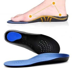 Tmoy Unisex Flat Feet Arch Hỗ trợ Chỉnh hình Đế lót giày EVA Giảm đau Đế lót giày TCVN