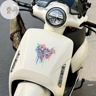 TWE Nhãn Dán Trang Trí Ô Tô Với Sơn Chất Lỏng Màu Dopamine Decal Phản Quang Xe Ô Tô Cho Cản Xe Bên Thân VN