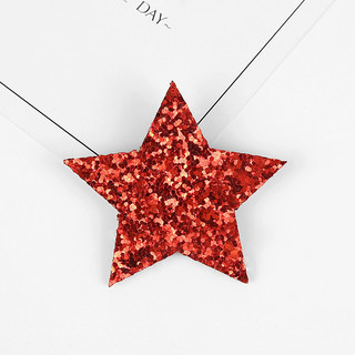 ❣Kẹp Tóc Vải nghệ thuật công chúa dễ thương trẻ em kẹp tóc ngôi sao năm cánh Sequins kẹp bên bé gái Phụ kiện tóc Phụ kiện tóc