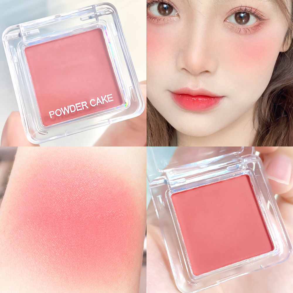 Bảng phấn má hồng mặt sắc tố cao Smooth Soft Light và trang điểm mỏng