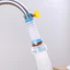Đầu vòi tăng áp thích hợp mọi vòi nước, xoay 360 độ, rửa chén bát tiện lợi, có khóa cổ dê, có đá lọc-GIOVA
