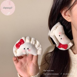 Deyangk Bánh Bao Sang Trọng Dễ Thương Có Nơ Vuốt Tóc Thiết Kế Độc Đáo Bé Gái Phụ Kiện Tóc Ngộ nghĩnh Kẹp Tóc Quà Tặng VN