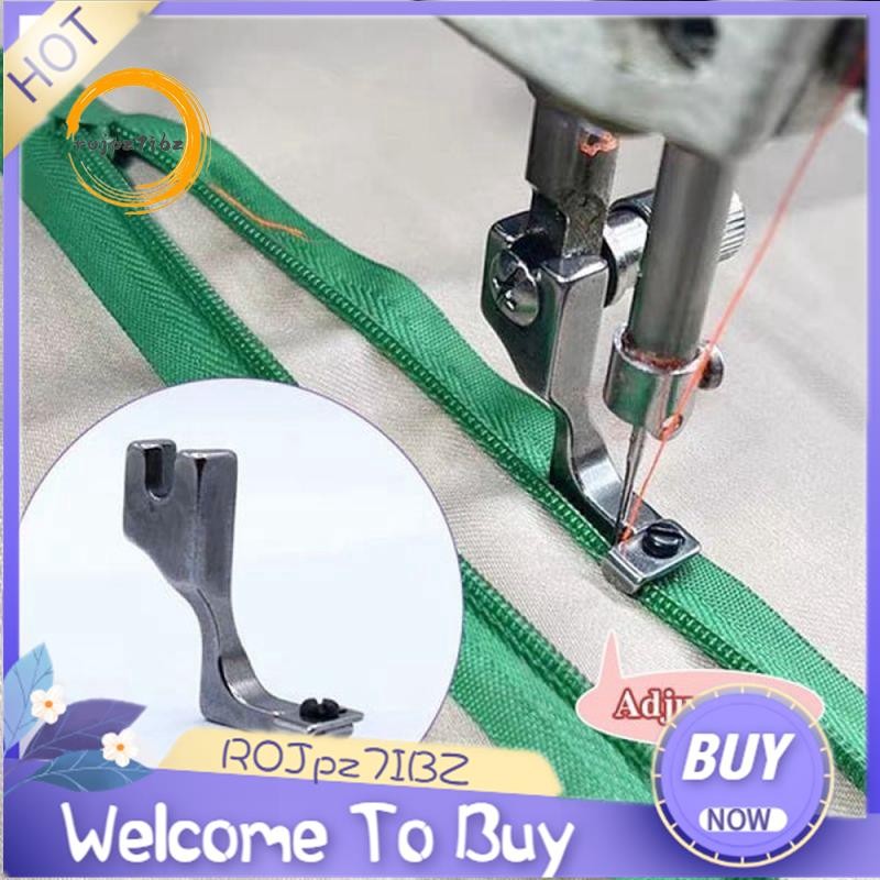 Có Thể Điều Chỉnh Vô Hình Dây Kéo Bấm Chân Đơn Phương Dây Kéo Chân Cho Đơn Lockstitch Máy May Công Nghiệp Bền Dễ Dàng Lắp Đặt Dễ Dàng Sử Dụng