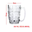 COMBO 10 Ly Mecal uống bia giả thủy tinh Cao Cấp dùng cho Gia đình, hàng quán, Nhà hàng, Cốc uống nước Beer