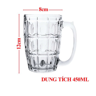 [Ly Nhựa] COMBO 10 Ly Mecal uống bia giả thủy tinh Cao Cấp dùng cho Gia đình, hàng quán, Nhà hàng, Cốc uống nước Beer