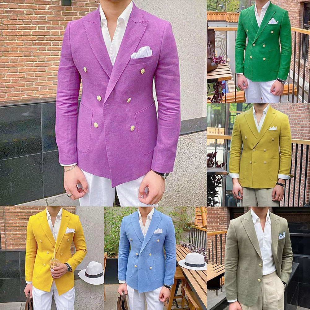 Áo Blazer Ve Áo Nhẹ Co Giãn Xuân Hè Thu Đông Phong Cách Thường Ngày Dài Tay
