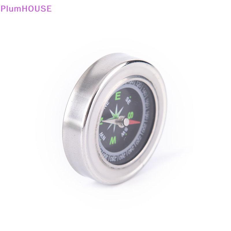 Plumhouse 1 60mm kim loại la bàn di động bằng thép không gỉ học sinh la bàn thể thao ngoài trời VN