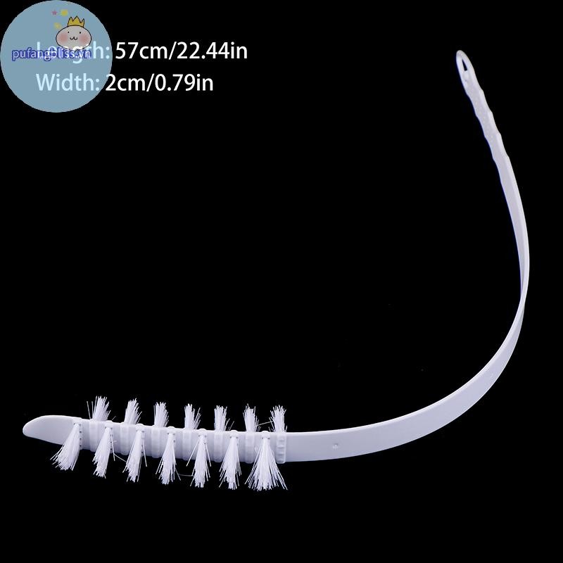 Pufangbliss 1 Bàn Chải Làm Sạch Trống Máy Giặt Bàn Chải Bụi Máy Sấy Tản Nhiệt Bên Trong Tay Cầm Bàn Chải Dài Làm Sạch Nhà VN