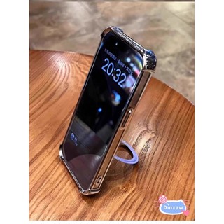 Ốp Mềm Sang Trọng Cho Honor 500 400 Magic 8 Pro Lite Smart X9D X70 X70i X5C Plus X5B Honor500 Honor400 Vỏ Sạc Không Dây Chống Sốc Giá Đỡ Vỏ Điện Thoại