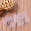 Móc Dán Tường Treo Đồ Trong Suốt Móc Dính Cường Lực Thần Thánh Gắn Siêu Dính Đa Năng（6X6Cm）-GIOVA