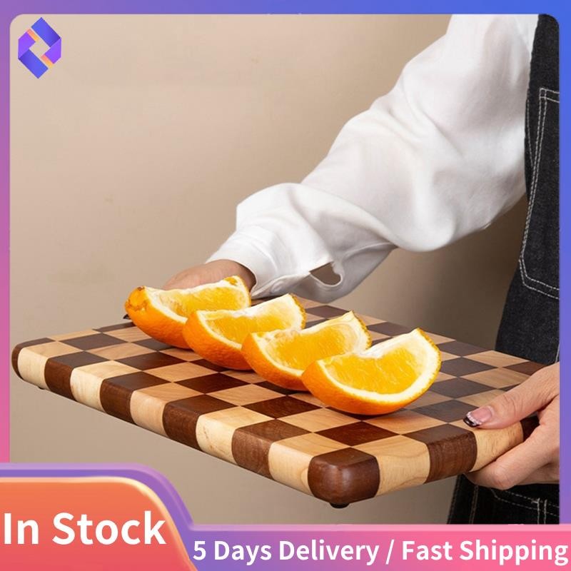 Bàn cờ gỗ nguyên khối, thớt bổ sung trái cây nhà bếp, thớt nối gia đình