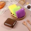 Bánh mì nướng Đồ chơi phục hồi chậm Món tráng miệng mềm Bóp bữa tiệc Giảm cảm giác Squishies Đồ chơi mô phỏng rõ ràng Quà tặng ELWW