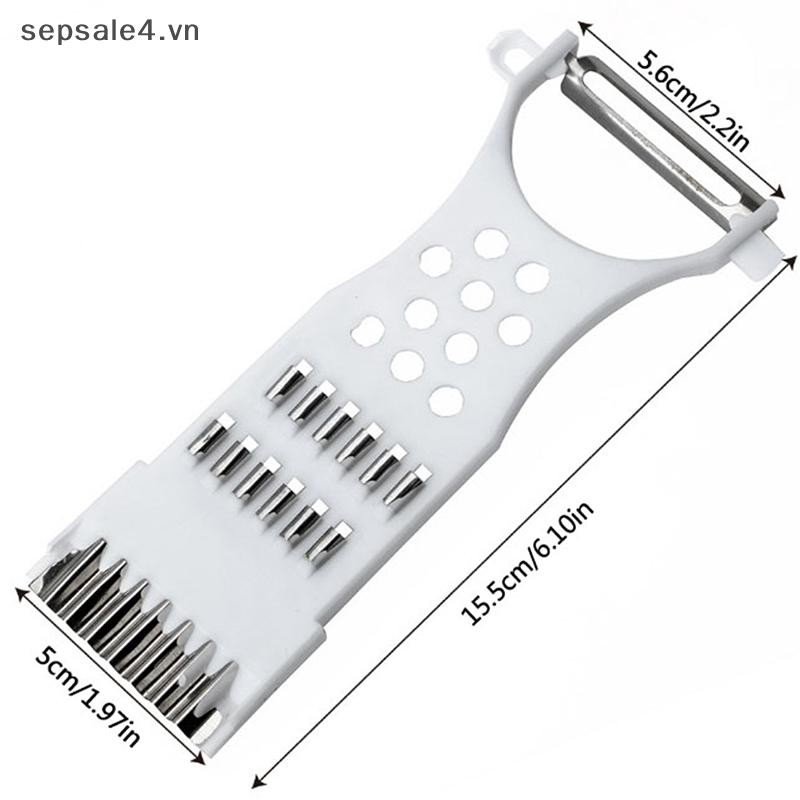 B&N  Dụng cụ nhà bếp Dụng cụ gọt vỏ trái cây rau củ Parer Julienne Dụng cụ cắt.
