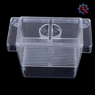 [At] Cá cảnh Cá Guppy Nhân giống đôi Nuôi bẫy Hộp ấp trứng TH