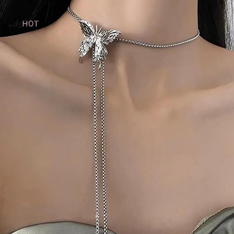 Julyhot Dainty Mặt Dây Chuyền Multiayer Vòng Cổ Vòng Cổ Cơ Thể Thanh Lịch Trang Sức Dự Tiệc Quà Tặng Massivedeals