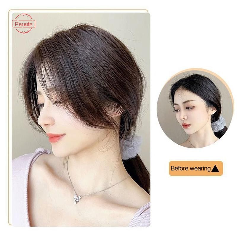Diễu Hành Tóc Giả Nổ Bên Trái Và Bên Phải Tóc Giả Nổ Chia Nổ Tóc Giả Phần Nối Dài Cho Bé Gái VN