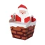 TUYỆT VỜI 10 Hộp Kẹo, Giấy Hộp Quà Giáng Sinh, Trang Trí Tiệc Hoạt Hình Ông Già Noel Vui Vẻ Chủ Đề Quà Giáng Tặng Bao Bì Túi Bánh Sô Cô La