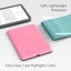 Ốp điện thoại YRBWD, Bộ đọc sách điện tử 7 inch trong suốt, Vỏ bảo vệ mềm siêu mỏng TPU bền bỉ cho Kindle Paperwhite thế hệ thứ 12 / Colorsoft Signature Edition (Bản phát hành 2024)