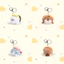 PS1 Hoạt Hình Dễ Thương Sushi Seals Biển rái Cá Sang Trọng Mặt Dây Chuyền Quà Tặng Cho Bạn Gái Ba Lô Trang Trí Móc Khóa SP1