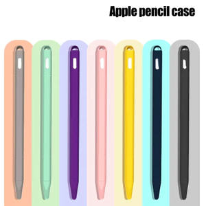 Hộp đựng bút chì silicon mềm chất lượng cao cho Apple Pencil 2nd Gen Pro Chống vân tay Bảo vệ bút chì chống sốc
