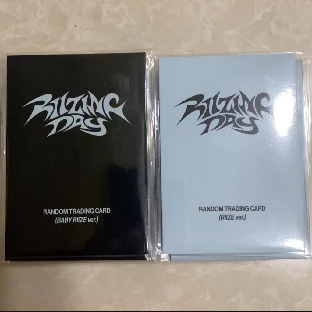 Riize - 2024 Fancon Riizing Day Thẻ giao dịch ngẫu nhiên Baby Riize Ver. Photocard
