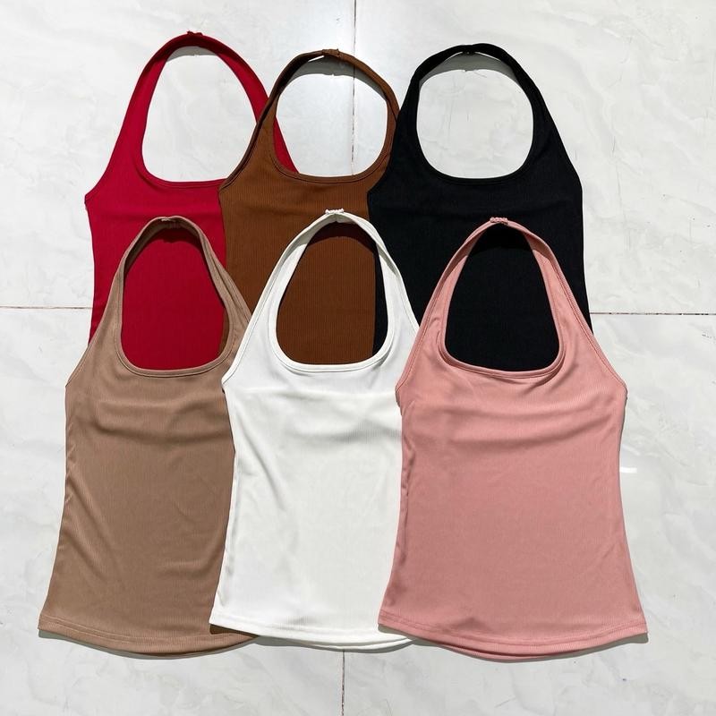 Áo choàng cổ trễ vai from dài ôm body chất vải thun gân tăm kiểu hở lưng Free Size dưới 54kg