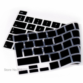 Azerty Pháp Bàn Phím Bao Da Phiên Bản EU Cho MacBook Pro 13 inch 2020 A2289 A2251 A2338 M1 Chip Cho MacBook Pro 16 "2019