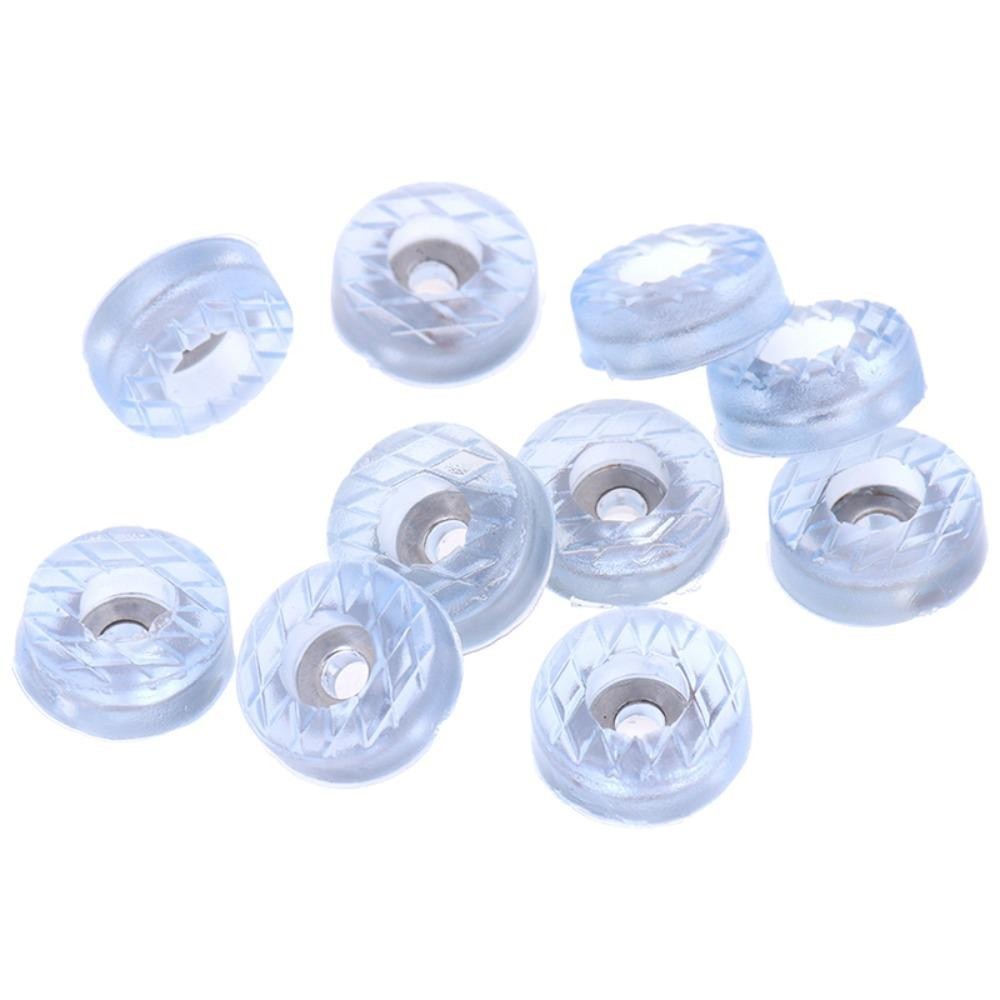 Set 10 Miếng Lót Chân Bàn / Ghế Sofa / Giường Trong Suốt Chống Trượt Tiện Lợi FE123
